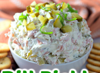 Dill Pickle Dip Recipe