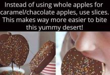 Caramel Apple Slices Bar