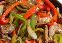PEPPER STEAK