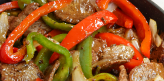 PEPPER STEAK