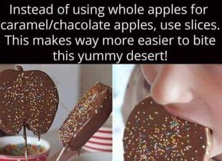 Caramel Apple Slices Bar