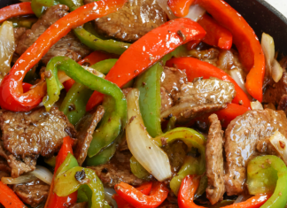 PEPPER STEAK