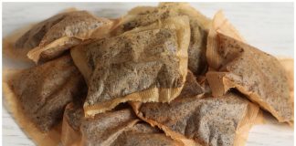 Why You Should Think Twice Before Tossing Out Used Tea Bags
