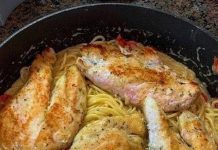 Italian Chicken Pasta