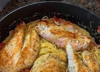 Italian Chicken Pasta