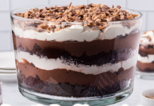 Death By Chocolate Trifle