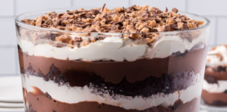 Death By Chocolate Trifle