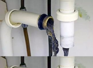 Here’s the secret to cleaning drain pipes, the plumbers’ method comes out
