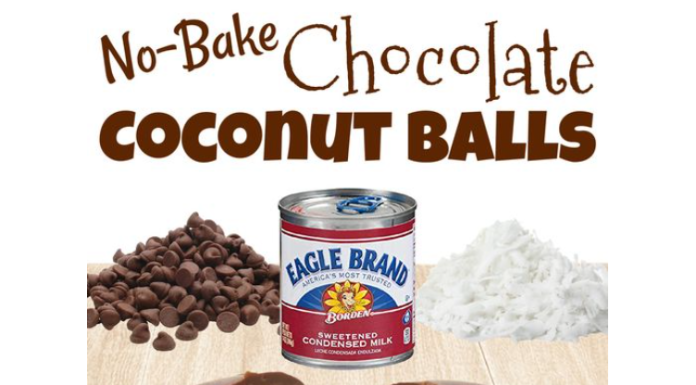 Chocolate Coconut Balls {5-ingredients}