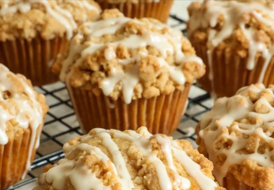 PEACH MUFFINS