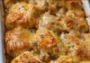 Chicken Bubble Biscuit Bake Casserole