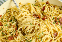 Pasta Carbonara: A Classic Italian Comfort Dish