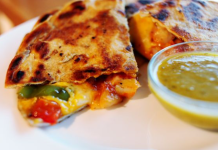 Quesadillas de Camarones