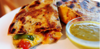 Quesadillas de Camarones