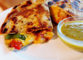 Quesadillas de Camarones