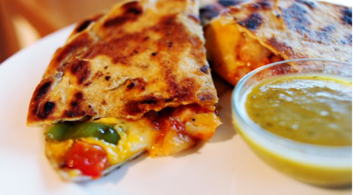 Quesadillas de Camarones