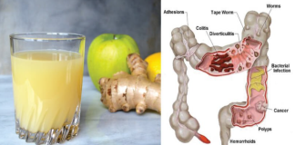 How Apple, Ginger & Lemon Can Flush Pounds of Toxins To Your Body