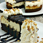 Hot Fudge Sundae Brownie Cheesecake