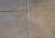 How To Clean Tile Grout
