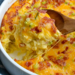 TWICE BAKED POTATO CASSEROLE