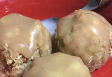 Leftover Turkey Stuffing Balls