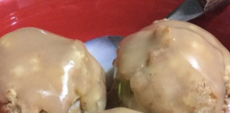 Leftover Turkey Stuffing Balls