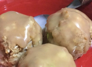 Leftover Turkey Stuffing Balls