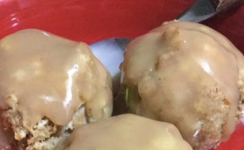 Leftover Turkey Stuffing Balls