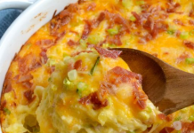TWICE BAKED POTATO CASSEROLE