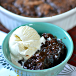 EASY CHOCOLATE COBBLER