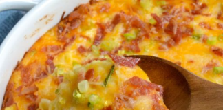TWICE BAKED POTATO CASSEROLE