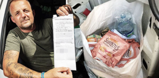 Man Receives Points on License and Fine for Dangerous Amount of Rubbish in His Car