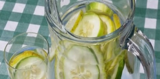 Add 3 ingredients to water to detox the liver and lose 3 kilos per week