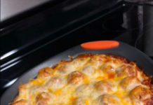 Meatballs with Potatoes and Cheese