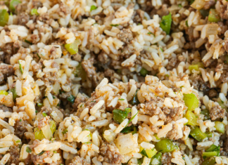 Flavorful New Orleans-Style Dirty Rice