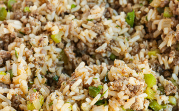 Flavorful New Orleans-Style Dirty Rice