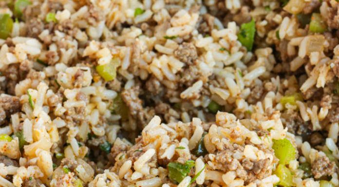 Flavorful New Orleans-Style Dirty Rice