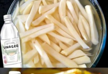 The Vinegar Tip for Making Crispy Fries