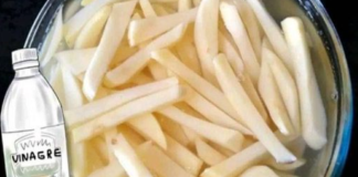 The Vinegar Tip for Making Crispy Fries