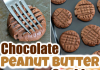 Chocolate Peanut Butter Cookies