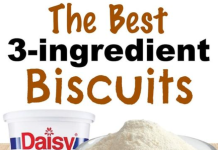 Sour Cream Biscuits (3-ingredients)