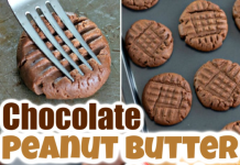 Chocolate Peanut Butter Cookies