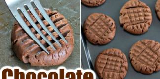 Chocolate Peanut Butter Cookies
