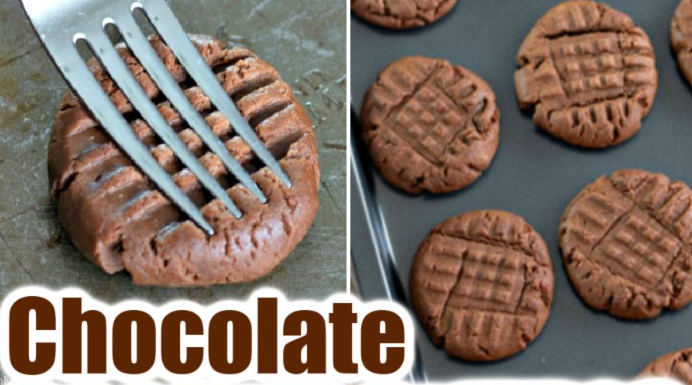 Chocolate Peanut Butter Cookies