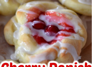Cherry Danish Recipe