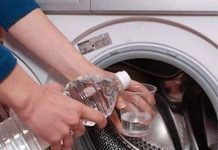 Yes, vinegar allows you to clean the washing machine thoroughly: here’s how to use it
