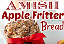 Amish Apple Fritter Bread