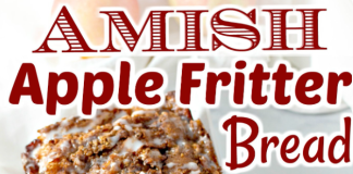 Amish Apple Fritter Bread