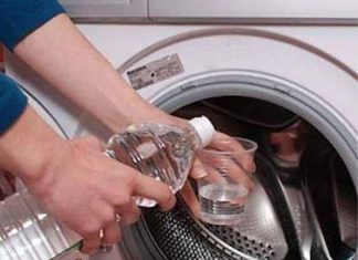 Yes, vinegar allows you to clean the washing machine thoroughly: here’s how to use it
