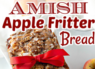 Amish Apple Fritter Bread